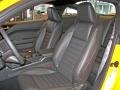 Black/Black Interior Photo for 2009 Ford Mustang #3925724