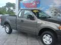 Dark Shadow Grey Metallic - F150 XL Regular Cab Photo No. 2