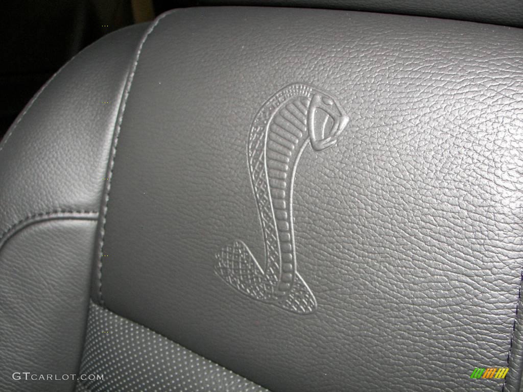 2009 Ford Mustang Shelby GT500 Coupe Marks and Logos Photo #3925749