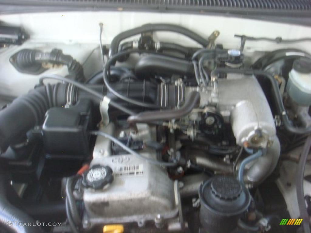 2002 Toyota Tacoma V6 PreRunner Double Cab 2.7 Liter DOHC 16-Valve 4 Cylinder Engine Photo #39257578