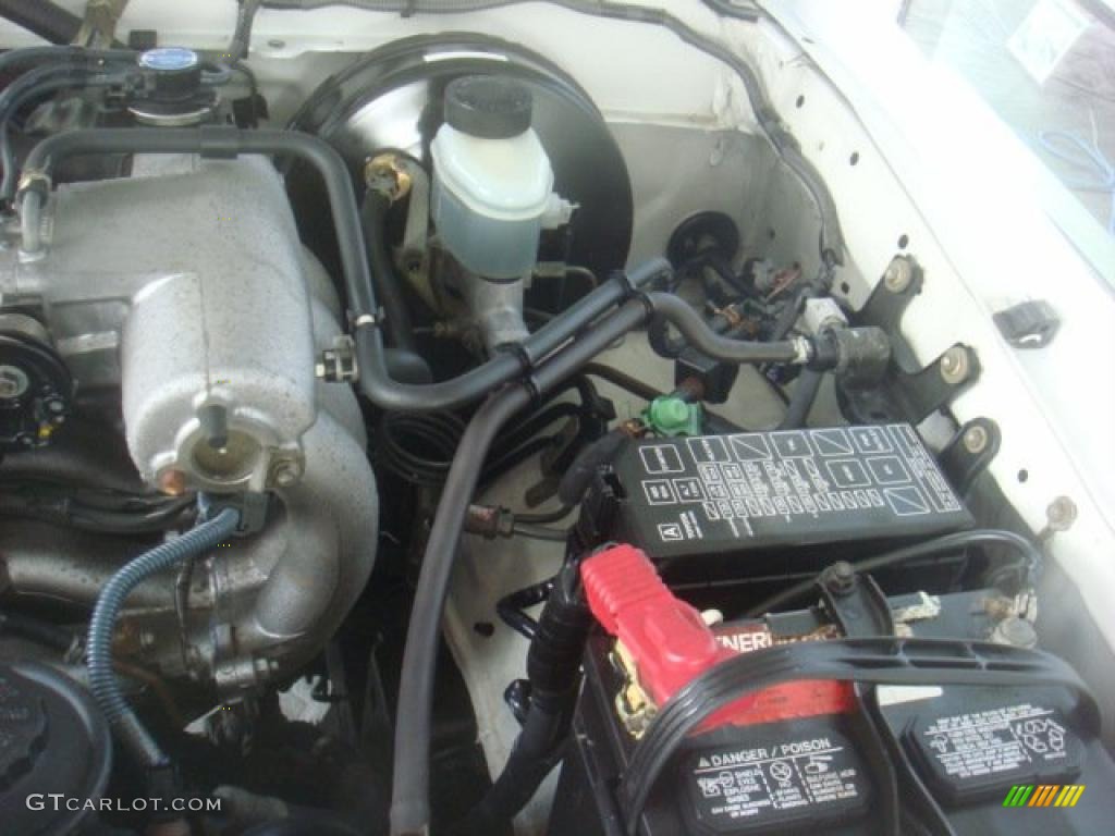2002 Toyota Tacoma V6 PreRunner Double Cab 2.7 Liter DOHC 16-Valve 4 Cylinder Engine Photo #39257582