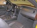 Black/Black Prime Interior Photo for 2009 Ford Mustang #3925764