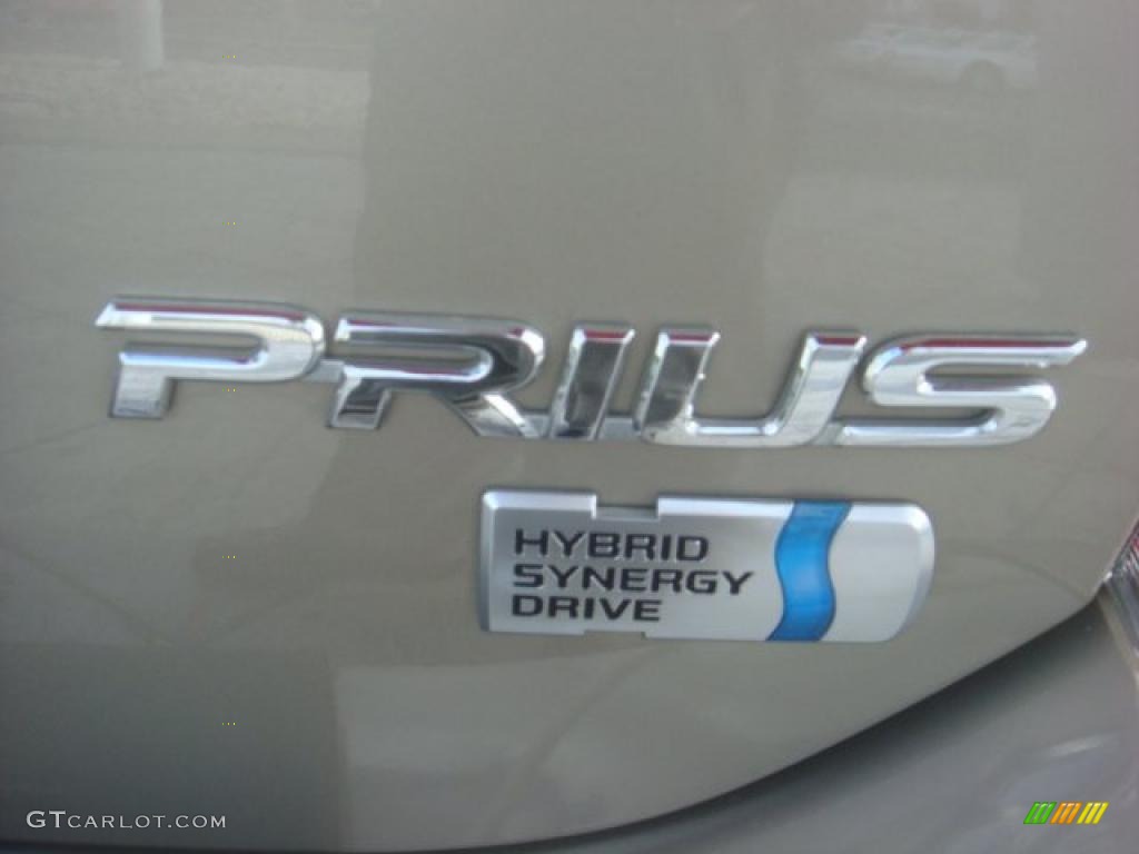 2007 Toyota Prius Hybrid Touring Marks and Logos Photo #39257662