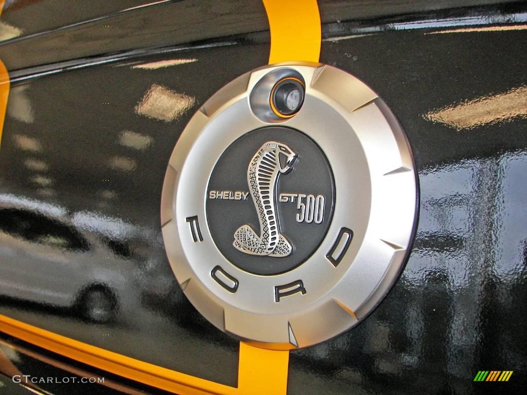 2009 Ford Mustang Shelby GT500 Coupe Marks and Logos Photo #3925785