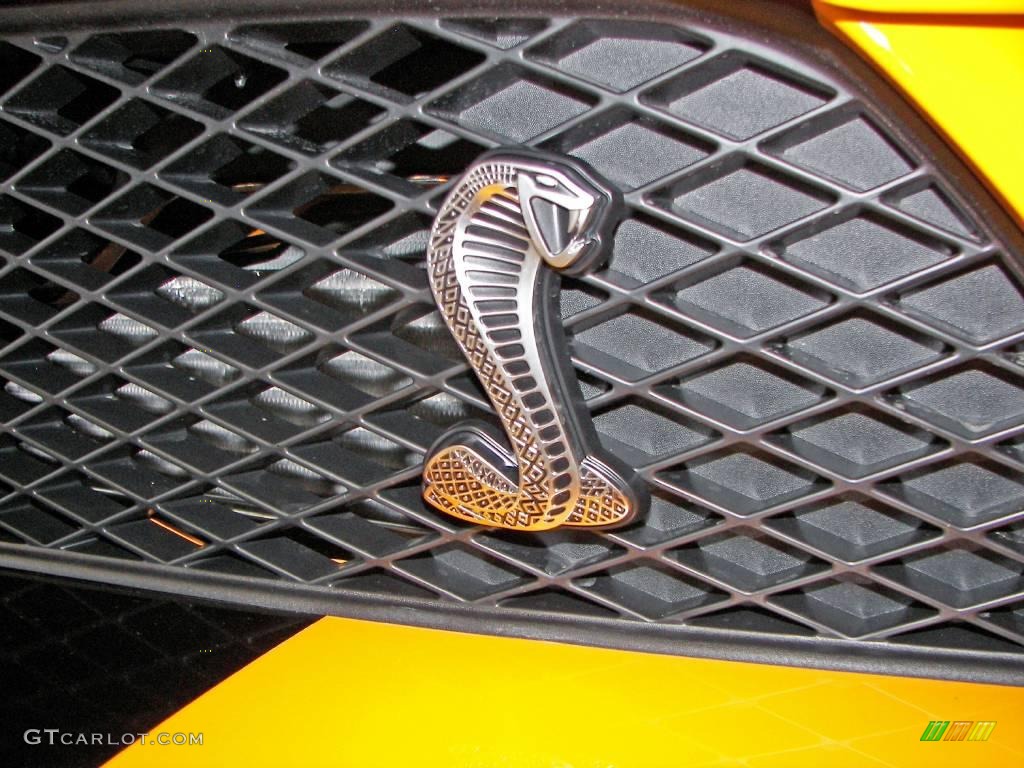 2009 Ford Mustang Shelby GT500 Coupe Marks and Logos Photo #3925805