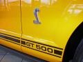 2009 Ford Mustang Shelby GT500 Coupe Marks and Logos