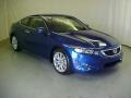 2010 Belize Blue Pearl Honda Accord EX-L V6 Coupe  photo #1