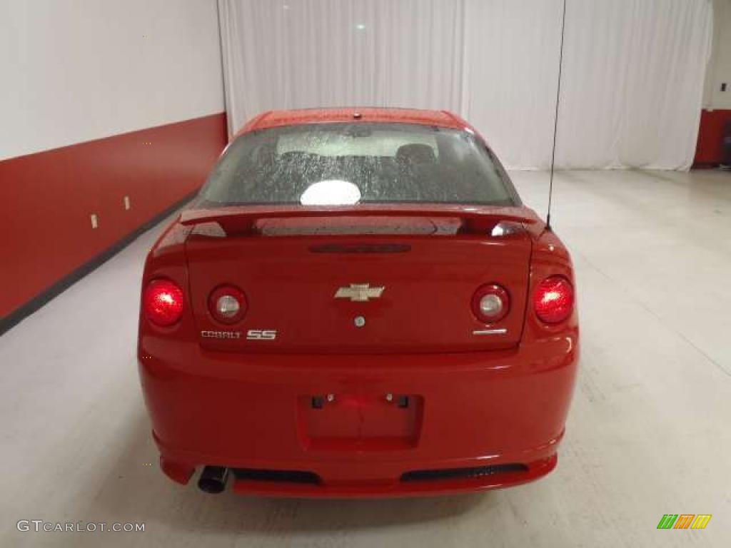 2007 Cobalt SS Supercharged Coupe - Victory Red / Ebony photo #5