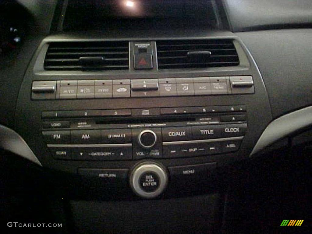 2010 Honda Accord EX-L V6 Coupe Controls Photo #39259373