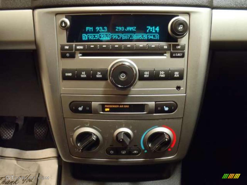 2007 Chevrolet Cobalt SS Supercharged Coupe Controls Photo #39259471