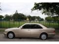 Desert Silver Metallic 2001 Mercedes-Benz E 320 Sedan Exterior
