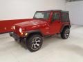 Flame Red - Wrangler X 4x4 Photo No. 8