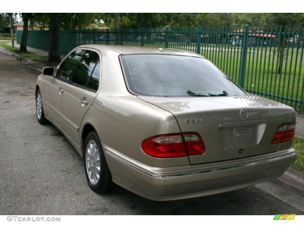 Desert Silver Metallic 2001 Mercedes-Benz E 320 Sedan Exterior Photo #39259739