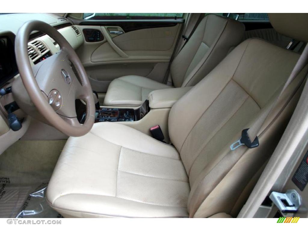 Java Interior 2001 Mercedes-Benz E 320 Sedan Photo #39260359