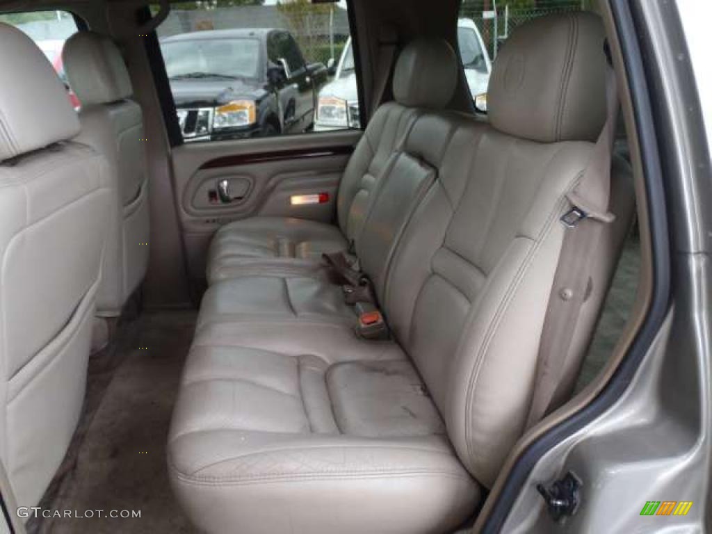 Neutral Shale Interior 2000 Cadillac Escalade 4WD Photo #39260391