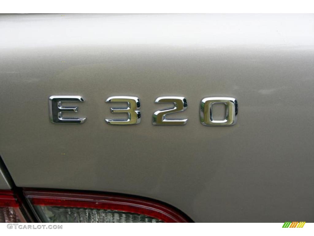 2001 Mercedes-Benz E 320 Sedan Marks and Logos Photo #39260879