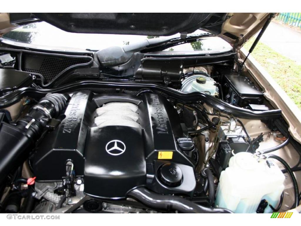 2001 Mercedes-Benz E 320 Sedan 3.2 Liter SOHC 18-Valve V6 Engine Photo #39261151