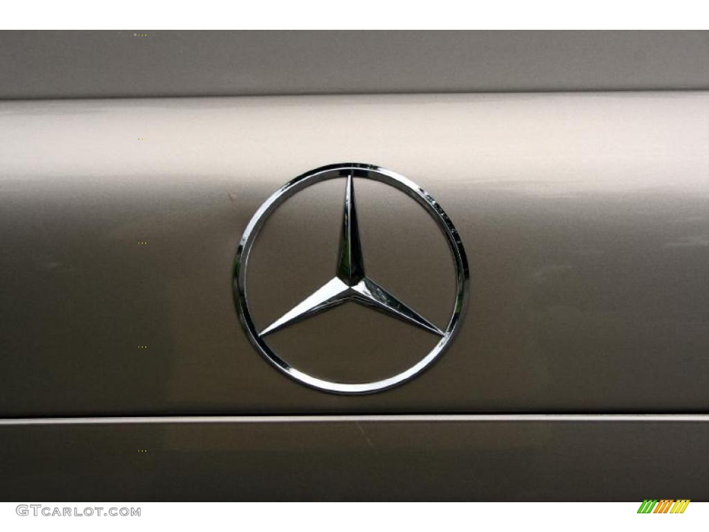 2001 Mercedes-Benz E 320 Sedan Marks and Logos Photo #39261267