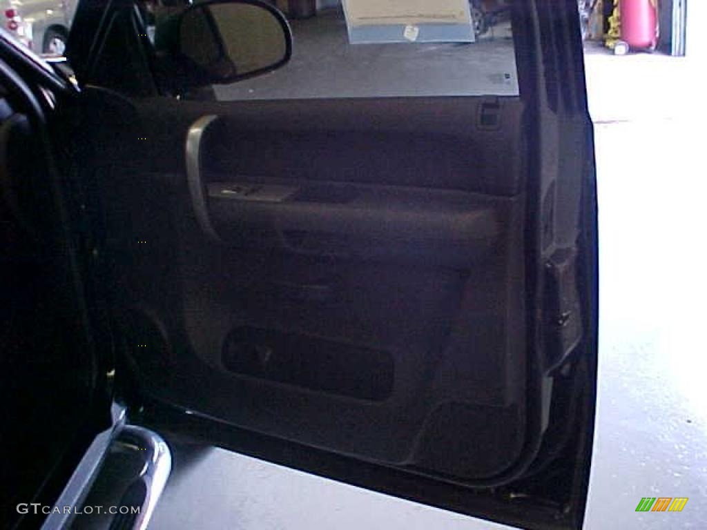 2007 Silverado 1500 LT Z71 Crew Cab 4x4 - Black / Ebony Black photo #7