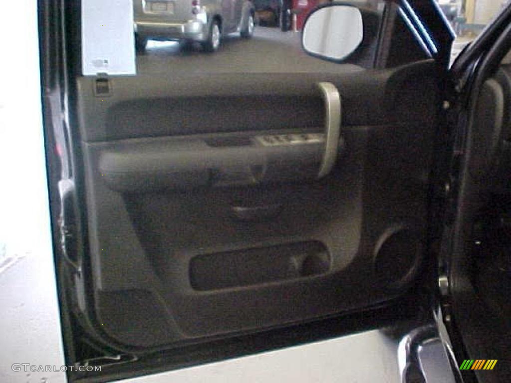 2007 Silverado 1500 LT Z71 Crew Cab 4x4 - Black / Ebony Black photo #19