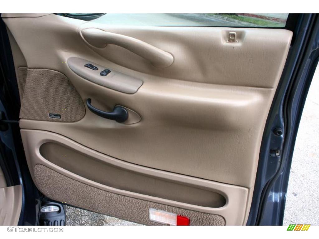 1998 Ford Expedition Eddie Bauer 4x4 Medium Prairie Tan Door Panel Photo #39261823