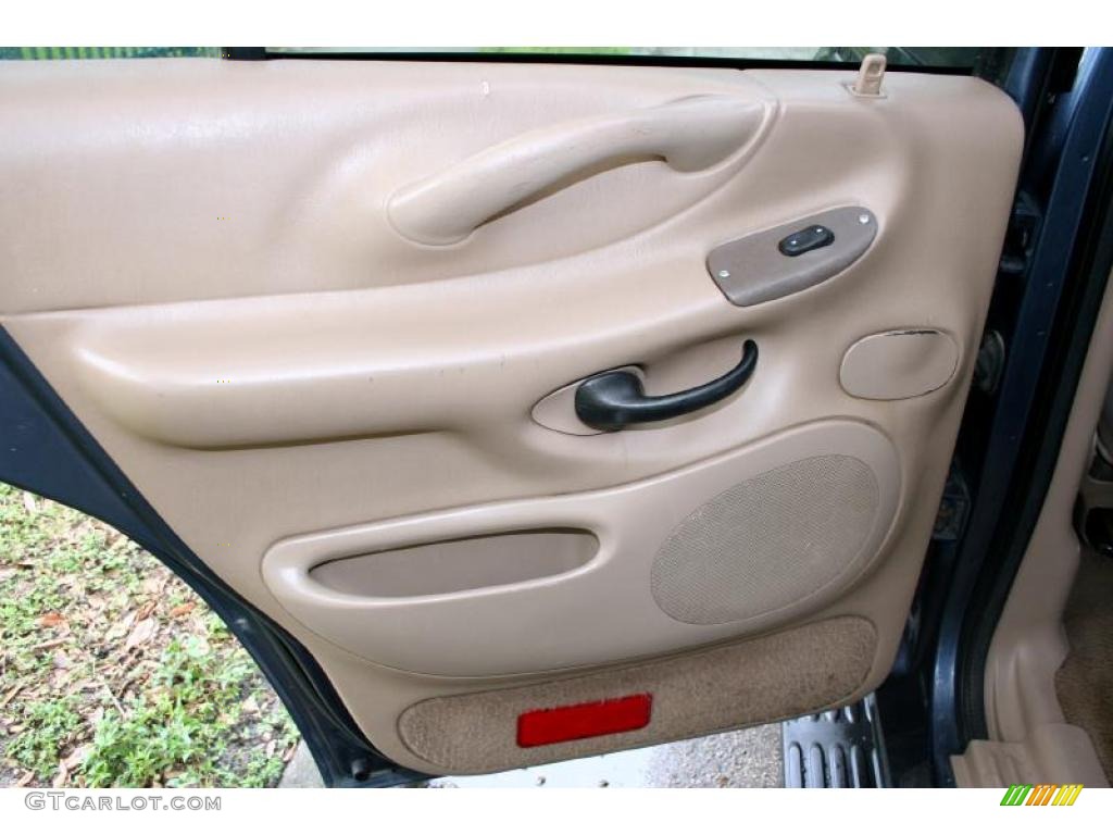 1998 Ford Expedition Eddie Bauer 4x4 Medium Prairie Tan Door Panel Photo #39261839