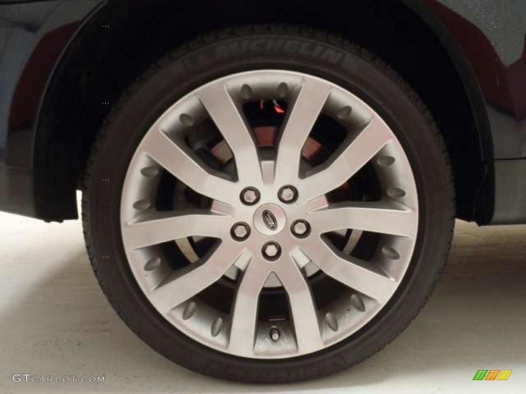 2007 Land Rover Range Rover Sport Supercharged Wheel Photo #39261907