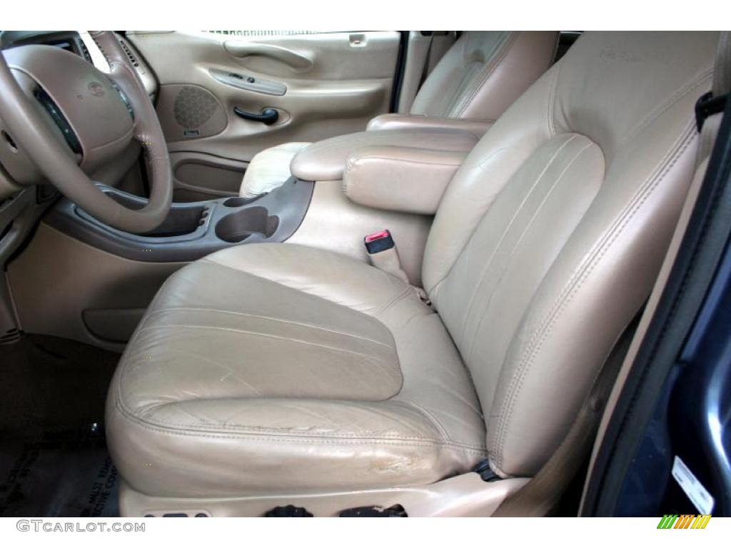 Medium Prairie Tan Interior 1998 Ford Expedition Eddie Bauer 4x4 Photo #39261959