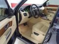 2007 Land Rover Range Rover Sport Alpaca Beige Interior Prime Interior Photo
