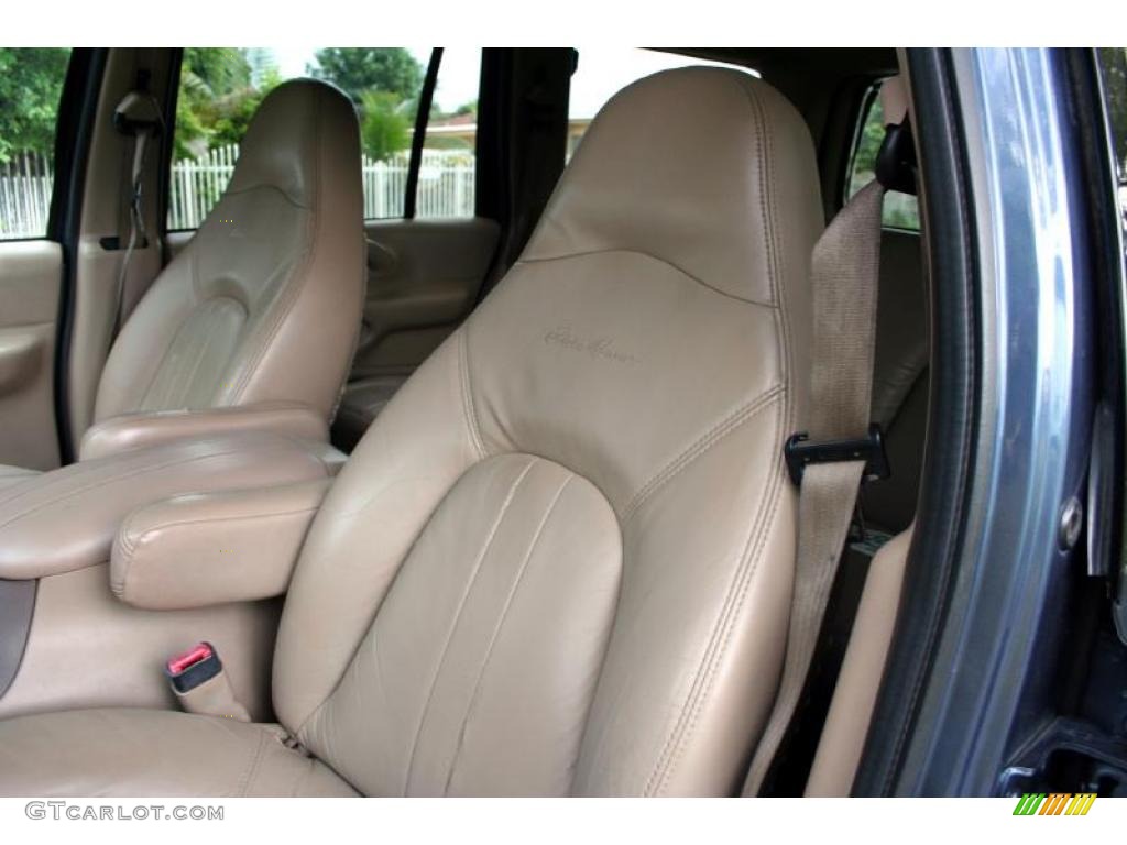 Medium Prairie Tan Interior 1998 Ford Expedition Eddie Bauer 4x4 Photo #39261995