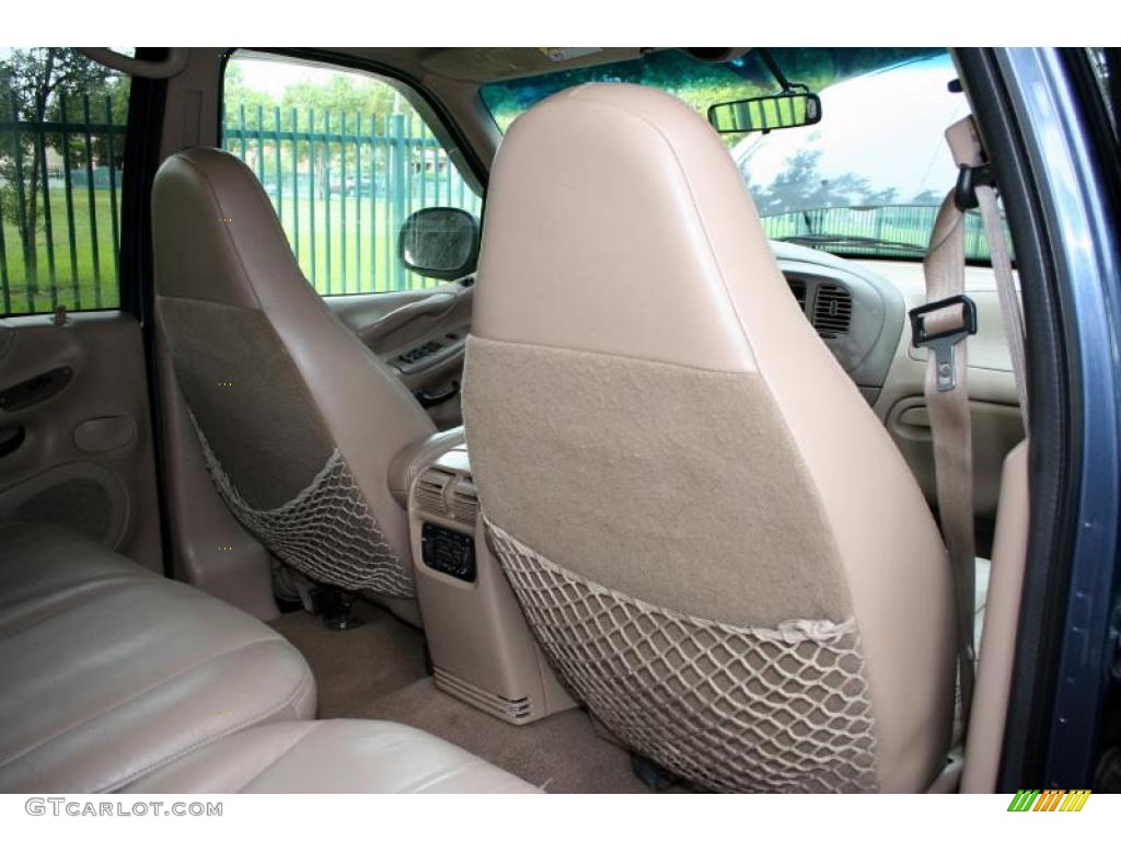 Medium Prairie Tan Interior 1998 Ford Expedition Eddie Bauer 4x4 Photo #39262051