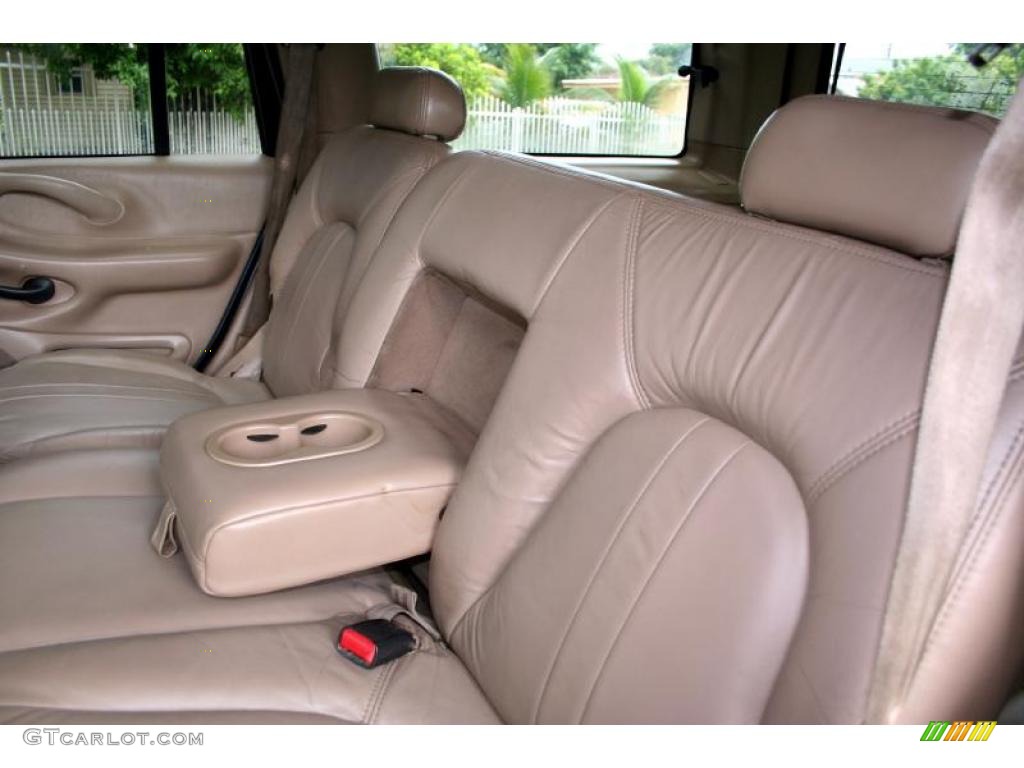 Medium Prairie Tan Interior 1998 Ford Expedition Eddie Bauer 4x4 Photo #39262139