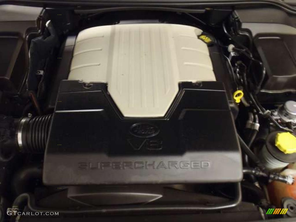 2007 Land Rover Range Rover Sport Supercharged 4.2 Liter Supercharged DOHC 32V V8 Engine Photo #39262143