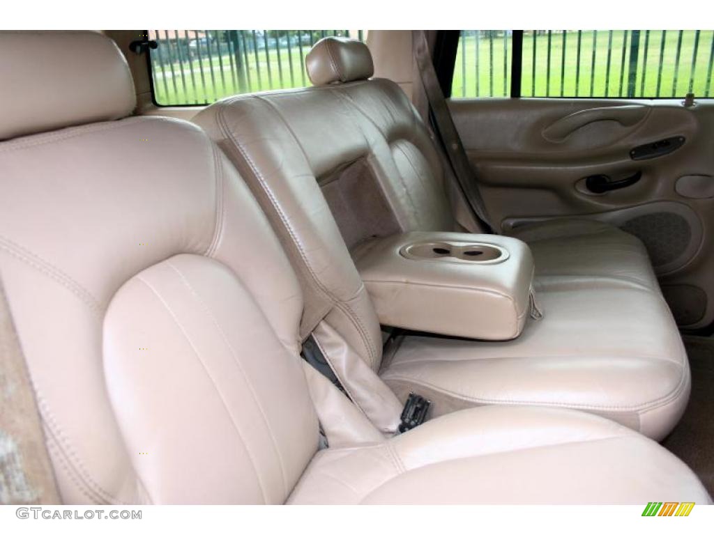 Medium Prairie Tan Interior 1998 Ford Expedition Eddie Bauer 4x4 Photo #39262155