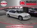 2001 White Chevrolet Impala   photo #1