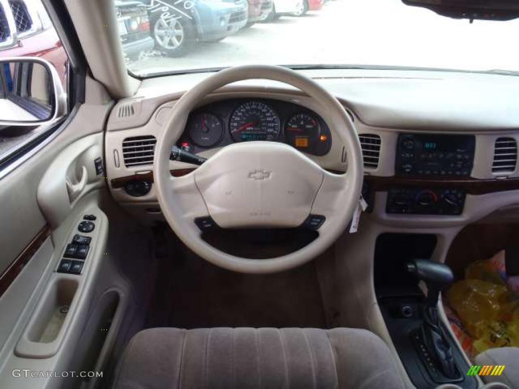 2001 Chevrolet Impala Standard Impala Model Neutral Dashboard Photo #39262247