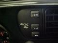 Graphite Controls Photo for 2001 Chevrolet S10 #39262363