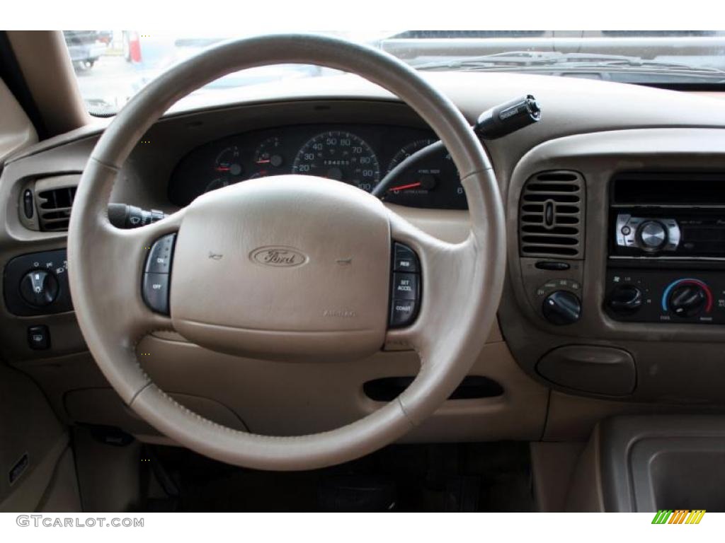 1998 Ford Expedition Eddie Bauer 4x4 Steering Wheel Photos