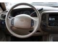 1998 Ford Expedition Medium Prairie Tan Interior Steering Wheel Photo
