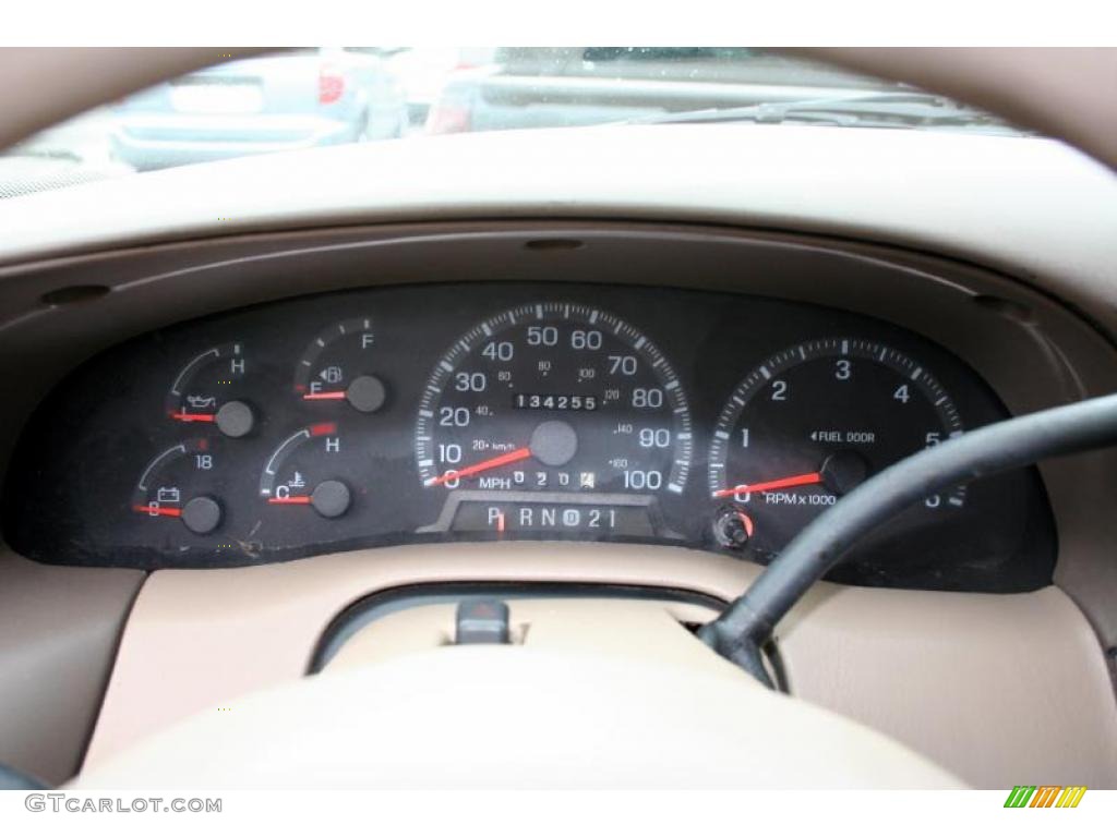1998 Ford Expedition Eddie Bauer 4x4 Gauges Photos