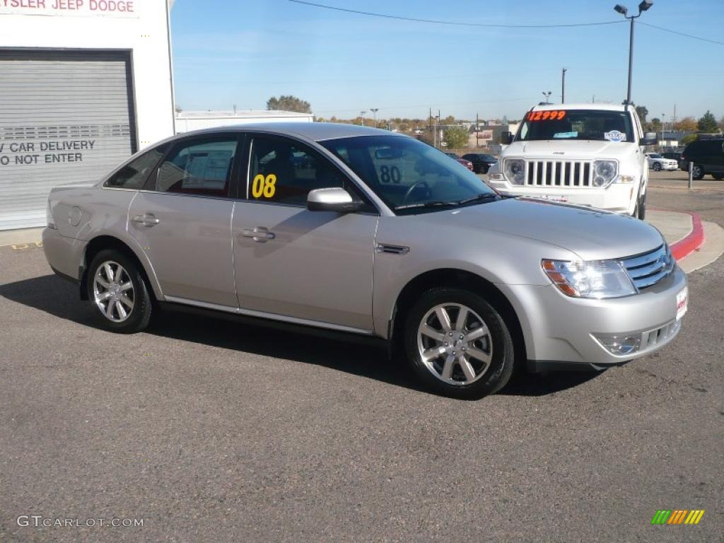 Silver Birch Metallic 2008 Ford Taurus SEL AWD Exterior Photo #39262727