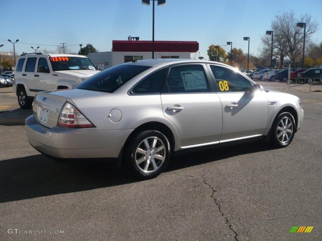 Silver Birch Metallic 2008 Ford Taurus SEL AWD Exterior Photo #39262739