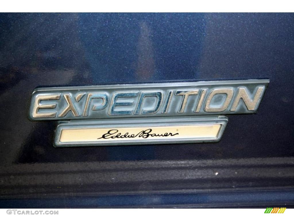 1998 Expedition Eddie Bauer 4x4 - Medium Wedgewood Blue Metallic / Medium Prairie Tan photo #91