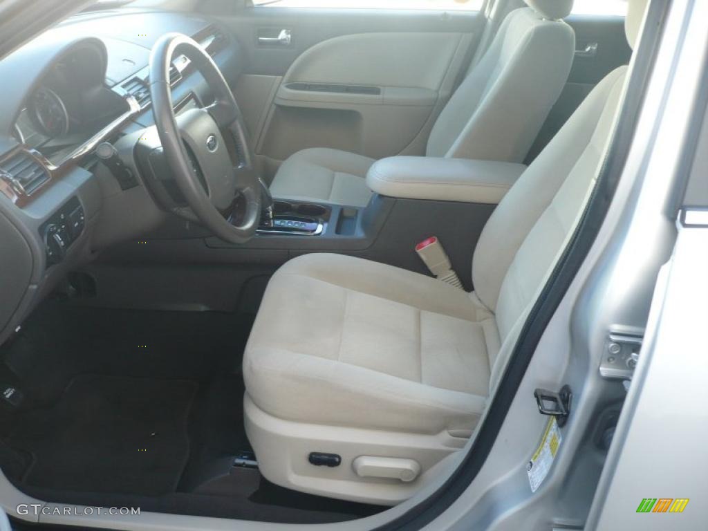 Medium Light Stone Interior 2008 Ford Taurus SEL AWD Photo #39262823