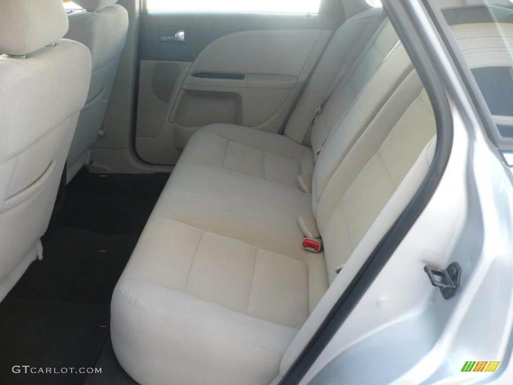 Medium Light Stone Interior 2008 Ford Taurus SEL AWD Photo #39262839