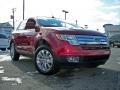 Redfire Metallic - Edge Limited AWD Photo No. 26