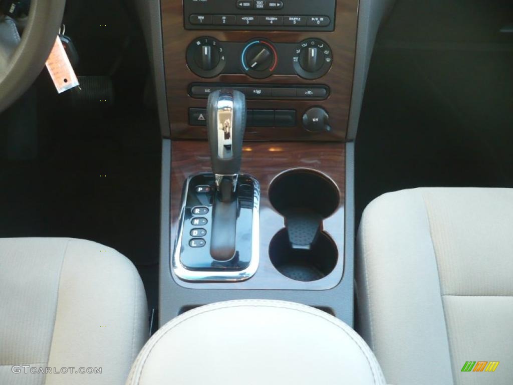 2008 Ford Taurus SEL AWD 6 Speed Automatic Transmission Photo #39262911