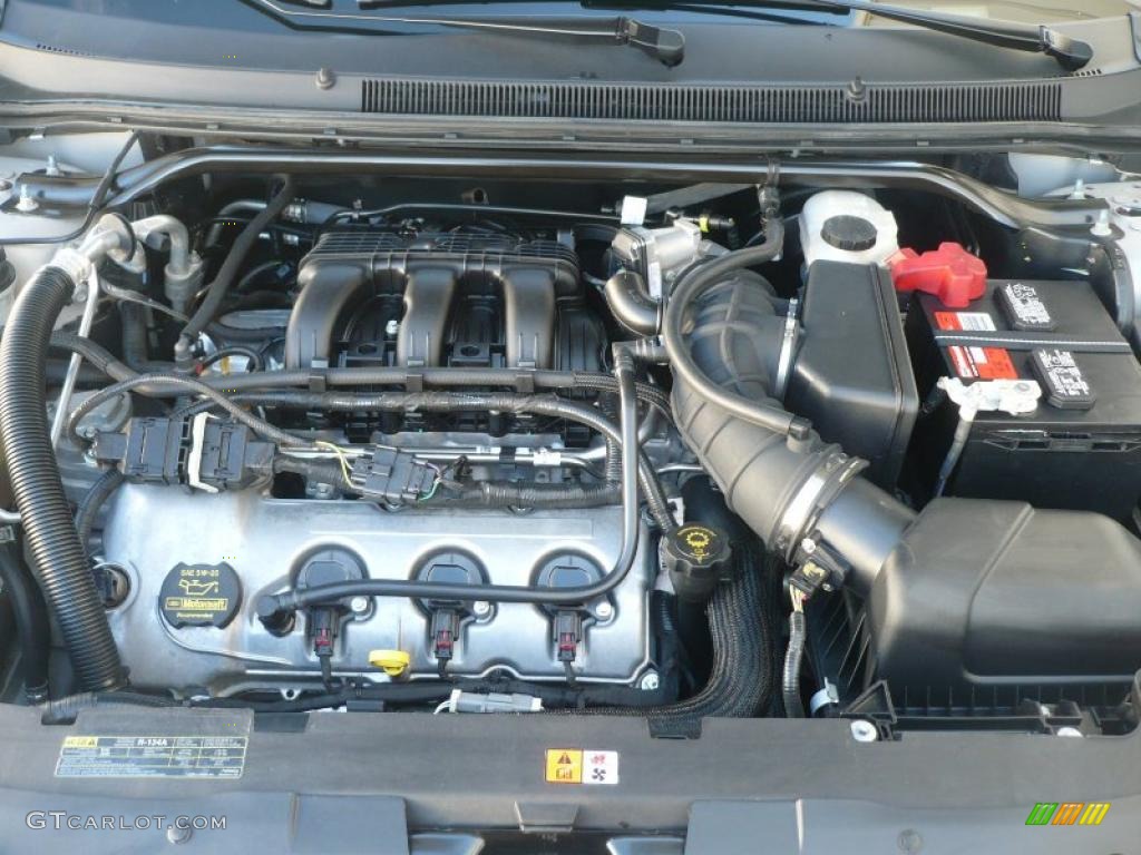 2008 Ford Taurus SEL AWD 3.5 Liter DOHC 24-Valve VVT Duratec V6 Engine Photo #39262923