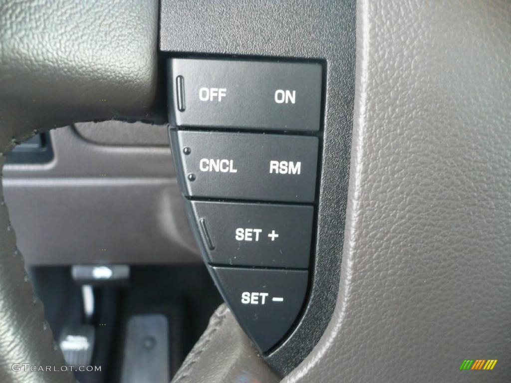 2008 Ford Taurus SEL AWD Controls Photo #39263019