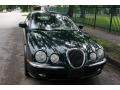 2000 British Racing Green Jaguar S-Type 4.0  photo #15